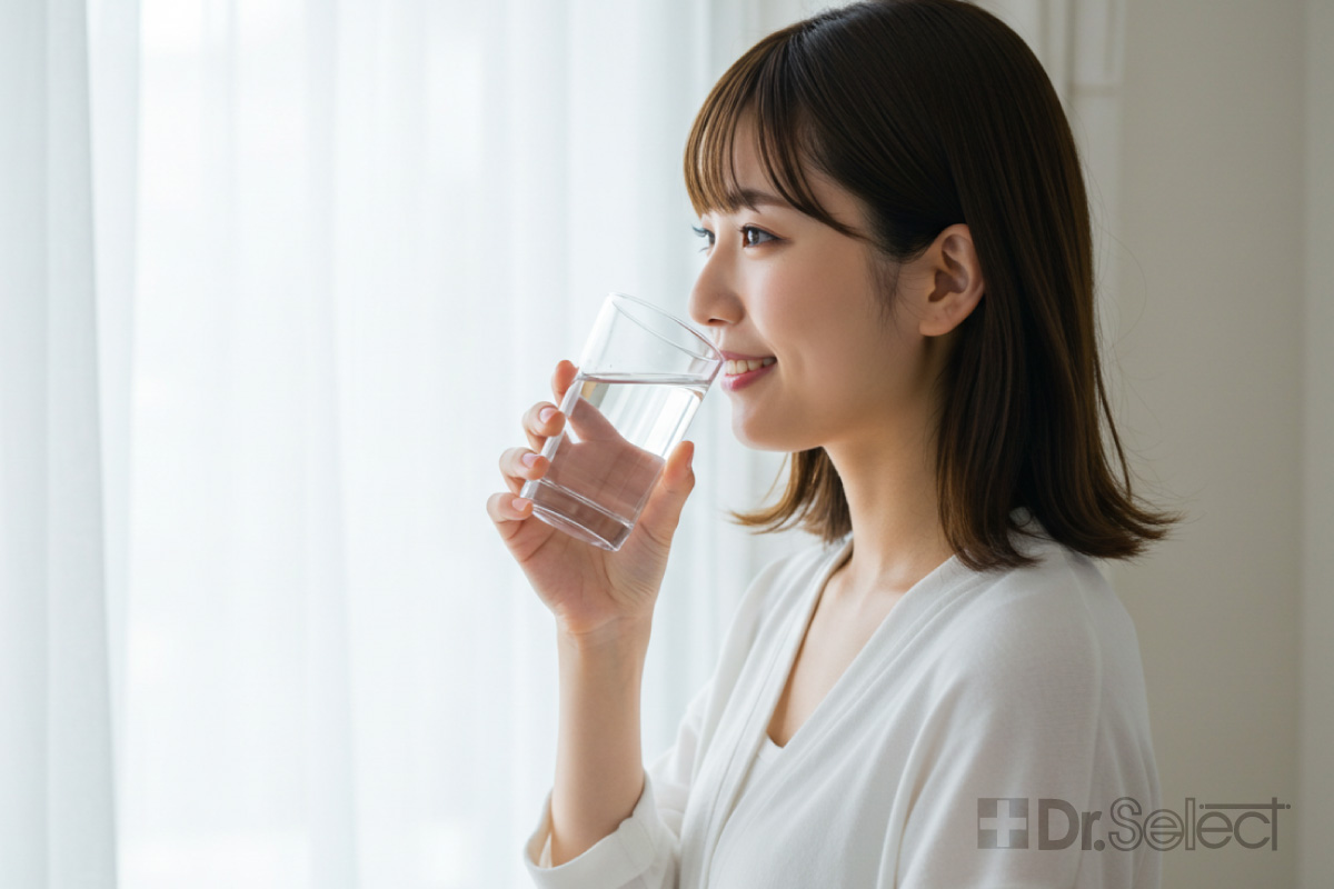 内側からキレイになる!毎日の美肌習慣