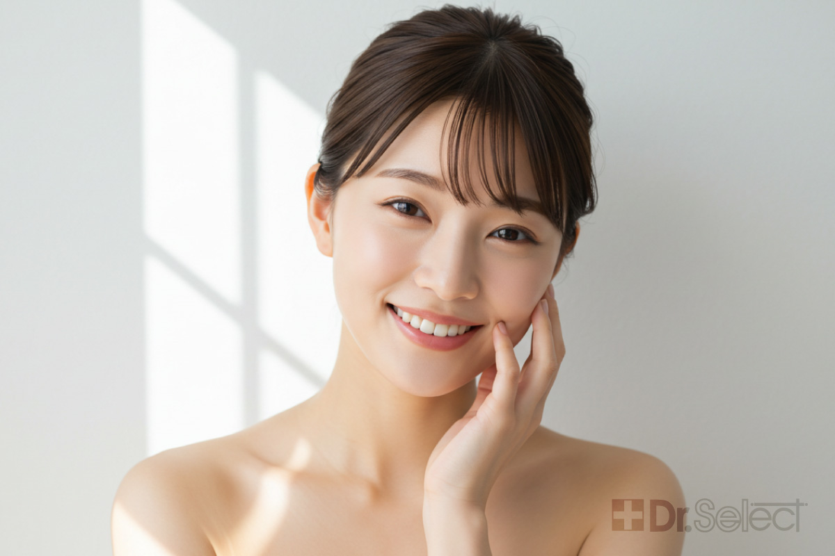 肌に働きかけるインナーケアサプリの成分と効果