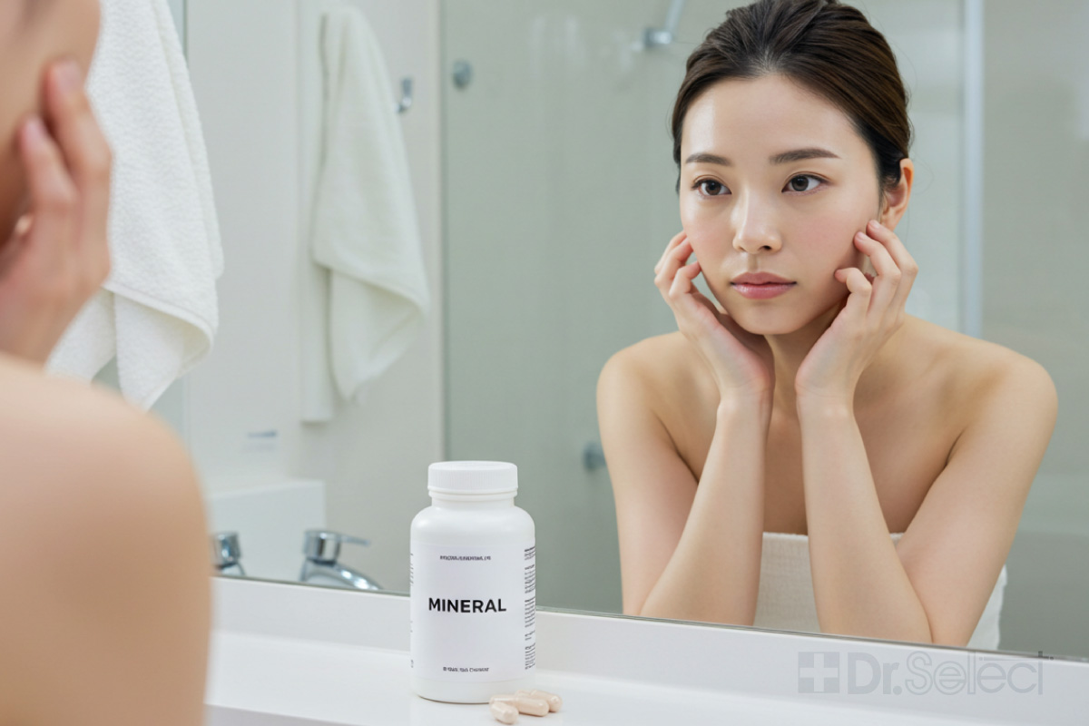 肌に良いミネラルはこれ!注目されている種類とその特徴