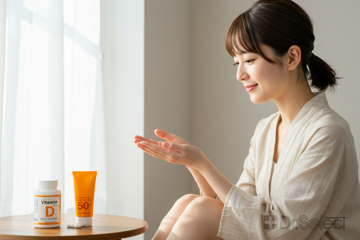 紫外線対策とビタミンDのジレンマを解消するには?