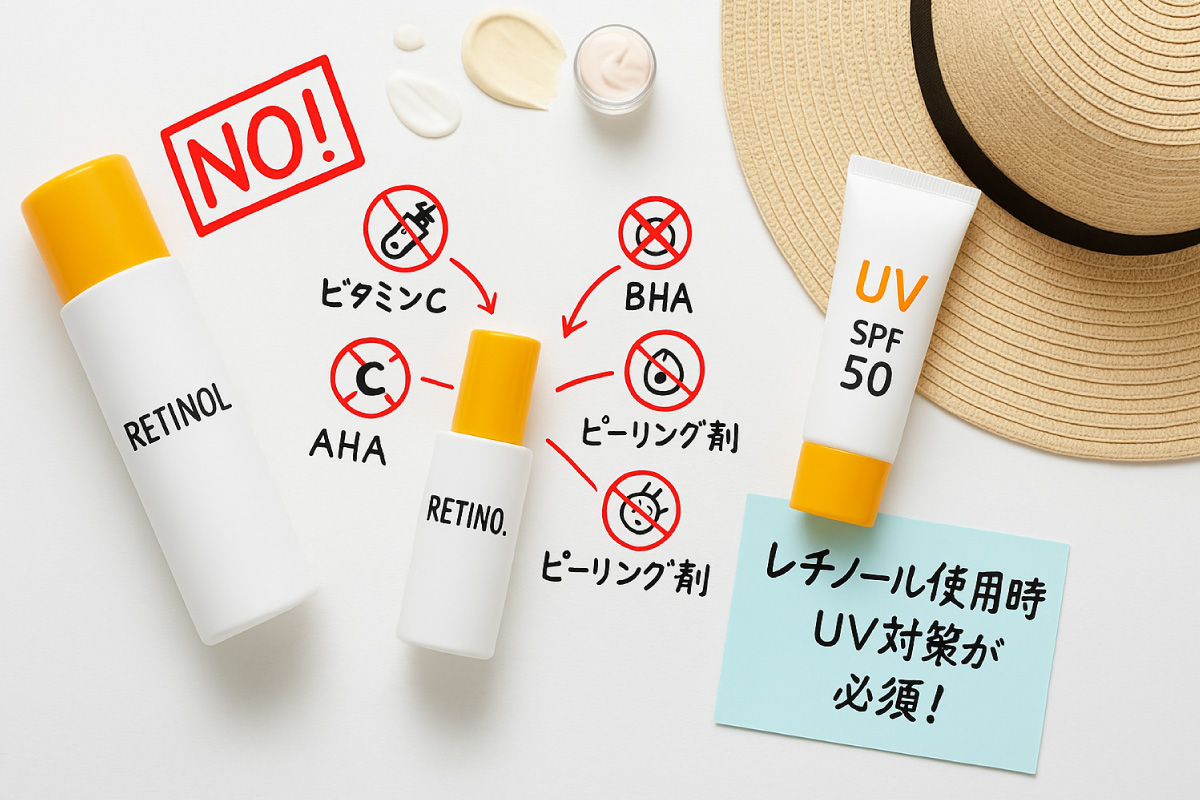 敏感肌でも使える?やさしいレチノールの選び方