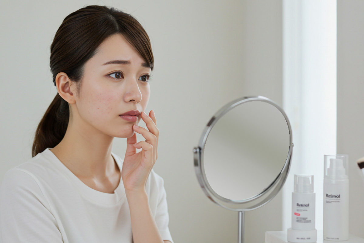 レチノール初心者がつまずきやすいポイントと対策