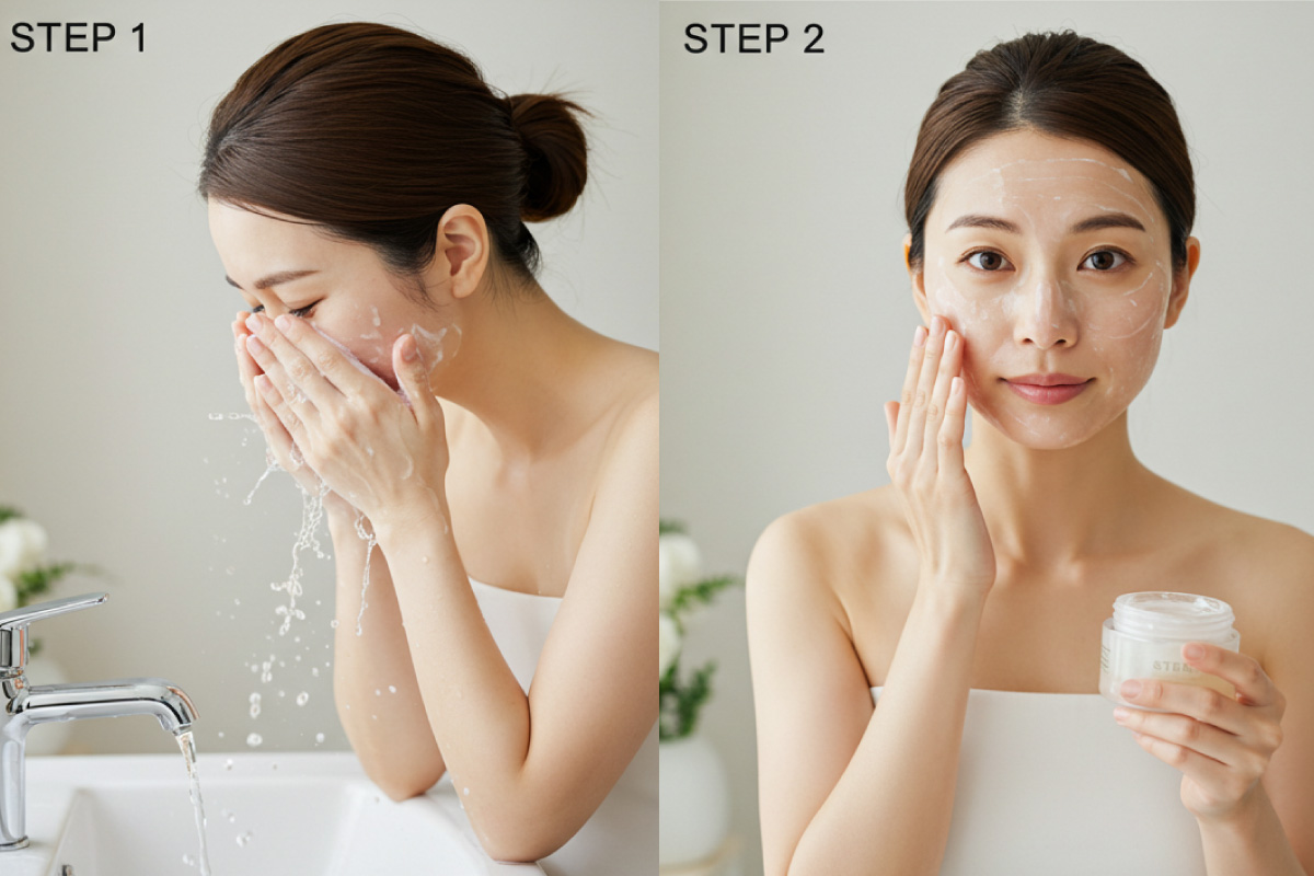 ヒト幹細胞パックの正しい使い方とケア方法