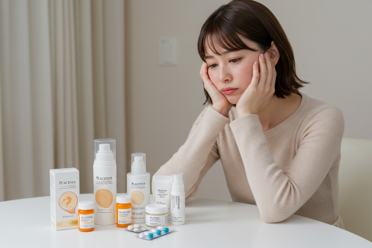プラセンタが合わないと感じたときの対処法