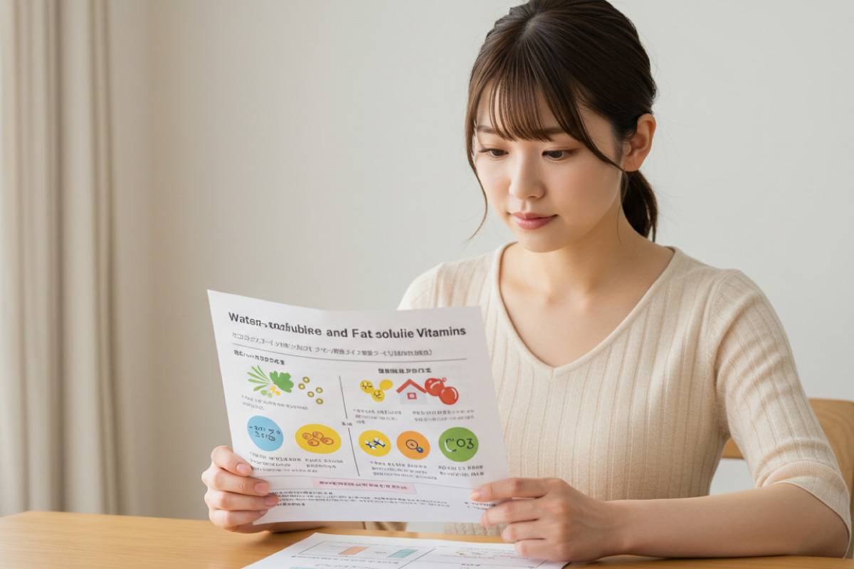 ビタミンに関する基礎知識
