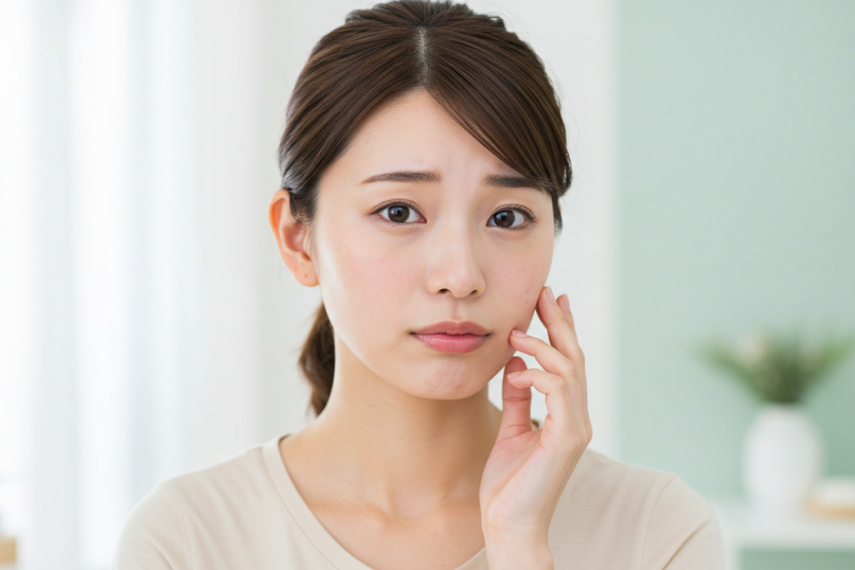 ビタミンD不足で起こる肌トラブルの症状別解説